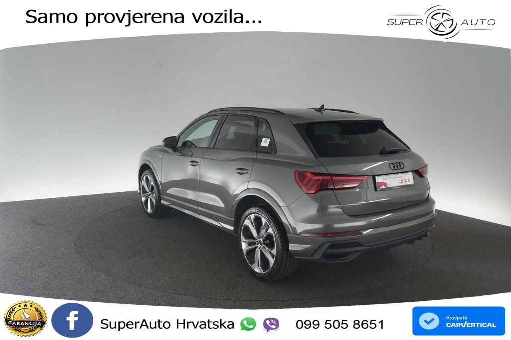 Audi Q3 40 TDI (193 KS) quattro S tronic S line MATRIX+GR SJED+KAM