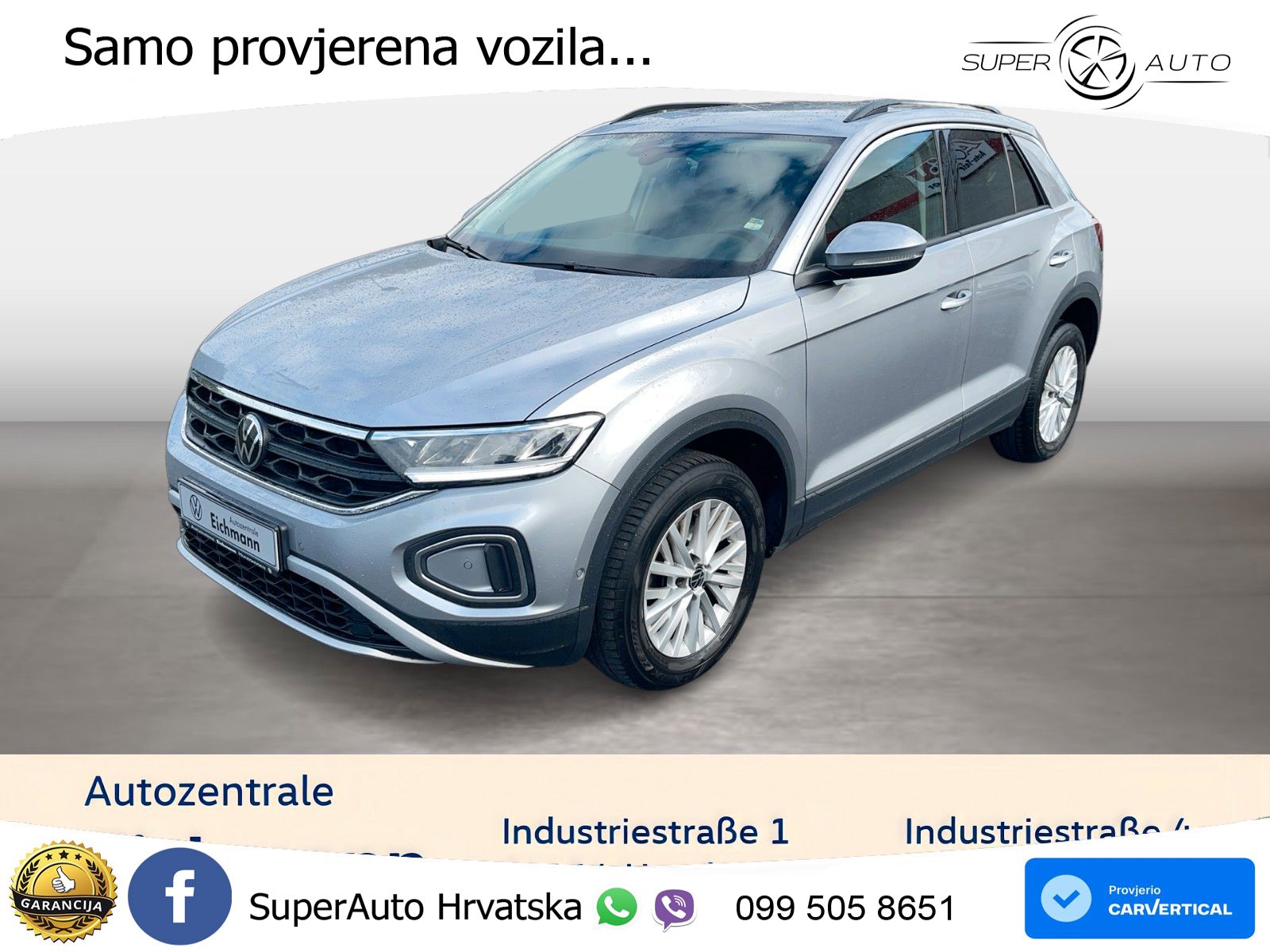 Volkswagen T-Roc I 2.0 TDI (116 KS) LED+GR SJED+ACC