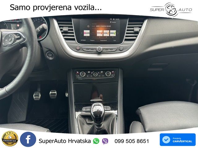 Opel Grandland X 1.2 Turbo (130 KS) Ultimate