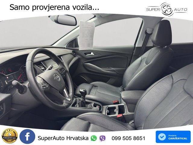 Opel Grandland X 1.2 Turbo (130 KS) Ultimate