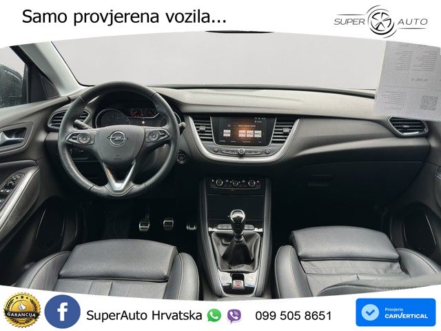 Opel Grandland X 1.2 Turbo (130 KS) Ultimate