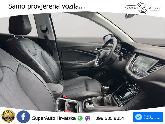 Opel Grandland X 1.2 Turbo (130 KS) Ultimate
