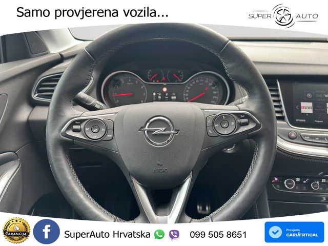 Opel Grandland X 1.2 Turbo (130 KS) Ultimate