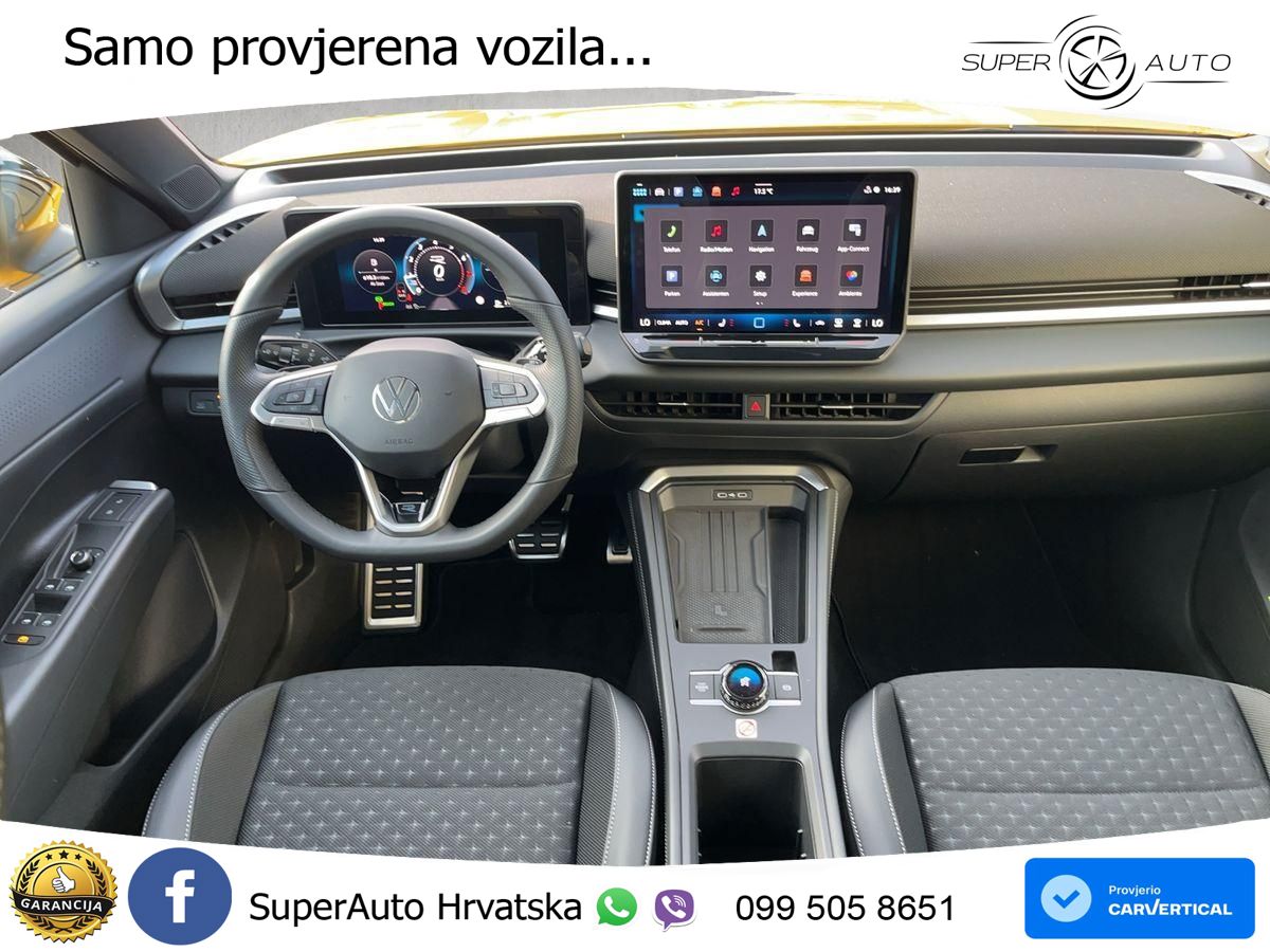 Volkswagen T-Roc 1.5 eTSI (150 KS)  DSG R-Line LED+GR SJED+ACC