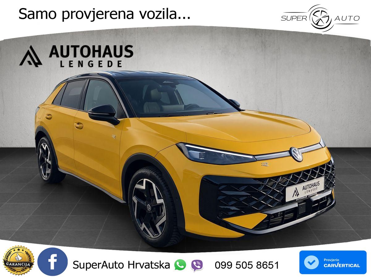 Volkswagen T-Roc 1.5 eTSI (150 KS)  DSG R-Line LED+GR SJED+ACC
