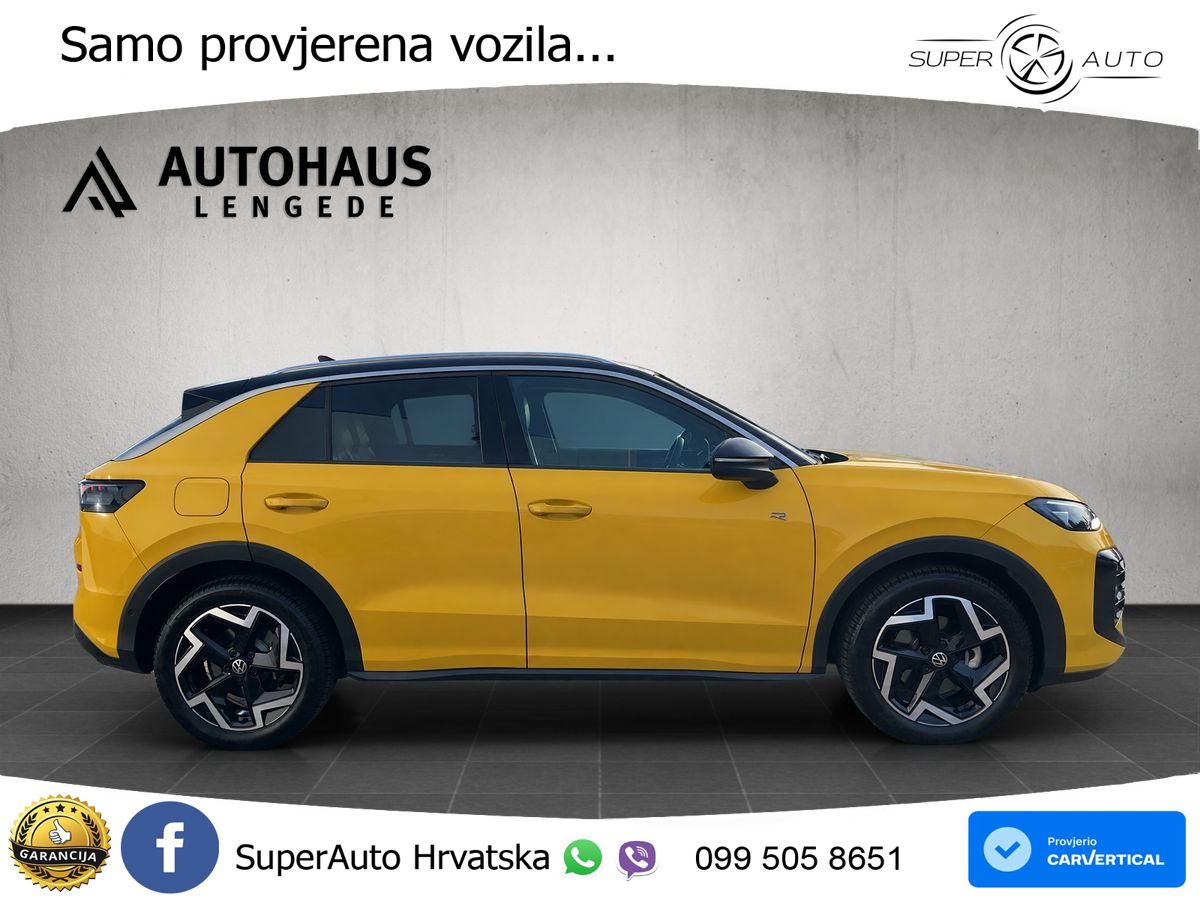 Volkswagen T-Roc 1.5 eTSI (150 KS)  DSG R-Line LED+GR SJED+ACC