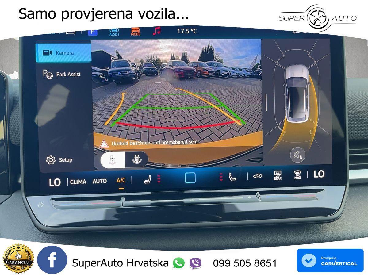 Volkswagen T-Roc 1.5 eTSI (150 KS)  DSG R-Line LED+GR SJED+ACC