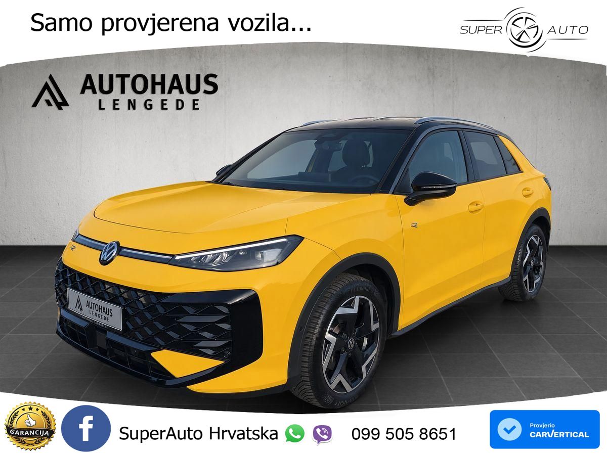 Volkswagen T-Roc 1.5 eTSI (150 KS)  DSG R-Line LED+GR SJED+ACC