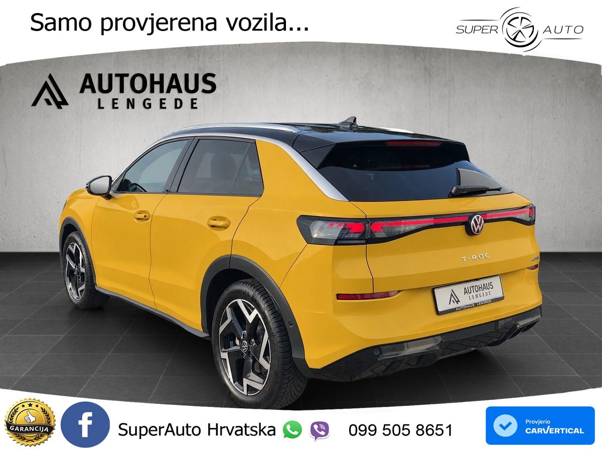 Volkswagen T-Roc 1.5 eTSI (150 KS)  DSG R-Line LED+GR SJED+ACC