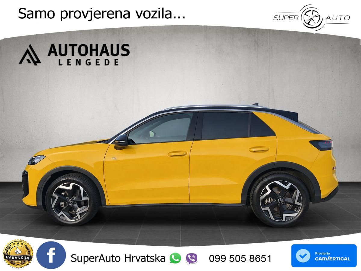 Volkswagen T-Roc 1.5 eTSI (150 KS)  DSG R-Line LED+GR SJED+ACC