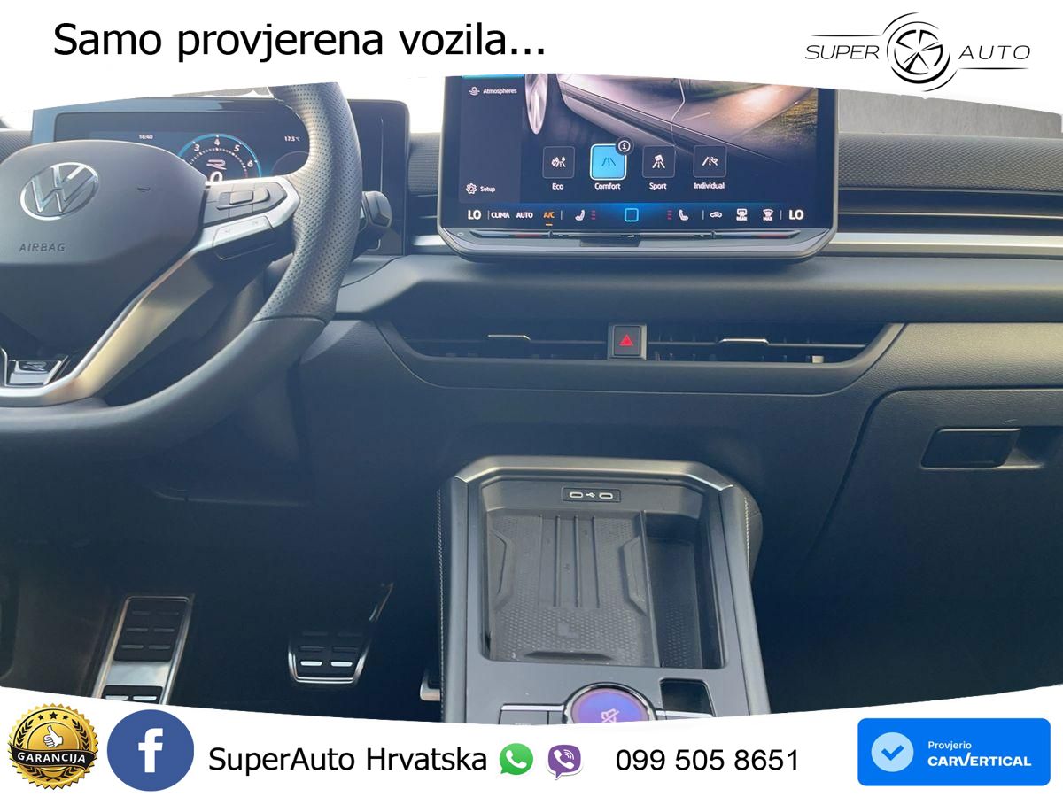 Volkswagen T-Roc 1.5 eTSI (150 KS)  DSG R-Line LED+GR SJED+ACC