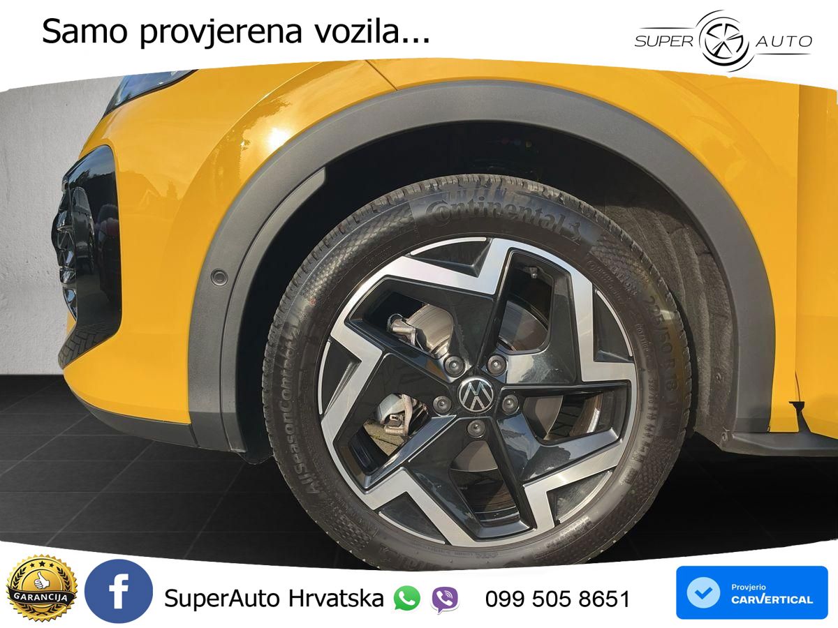 Volkswagen T-Roc 1.5 eTSI (150 KS)  DSG R-Line LED+GR SJED+ACC