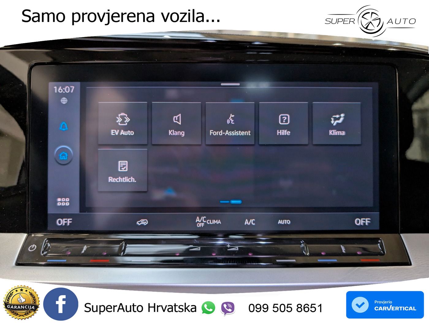 Ford Transit Connect FlexCab Trend L2 NAV*SHZ*PDC 102 KS