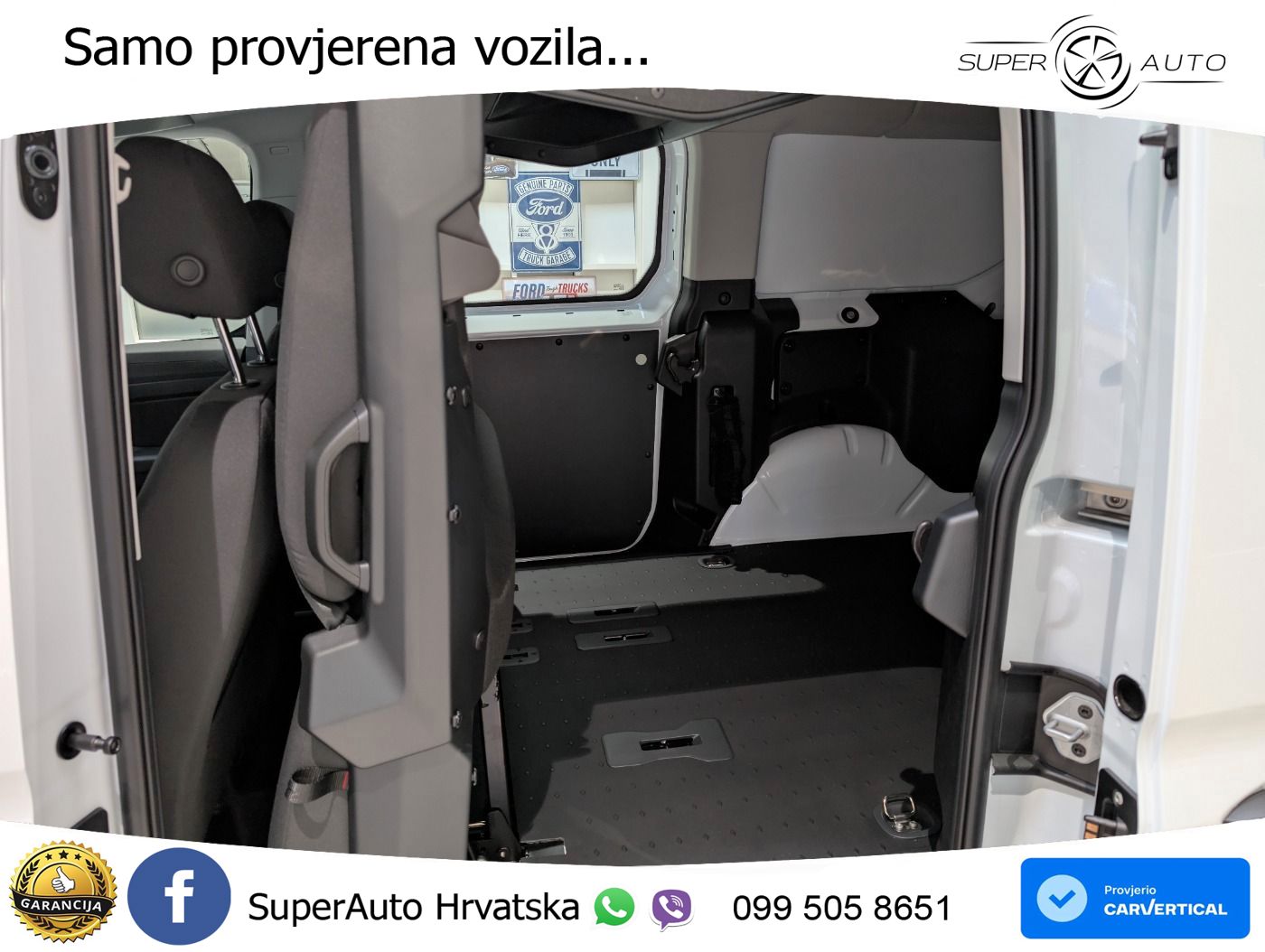 Ford Transit Connect FlexCab Trend L2 NAV*SHZ*PDC 102 KS