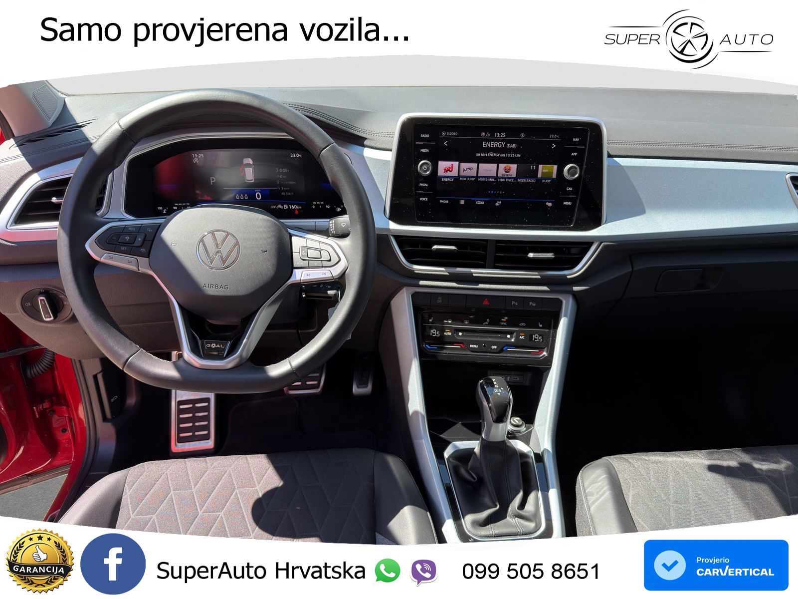 Volkswagen T-Roc I 1.5 TSI (150 KS) DSG LED+GR SJED+ACC