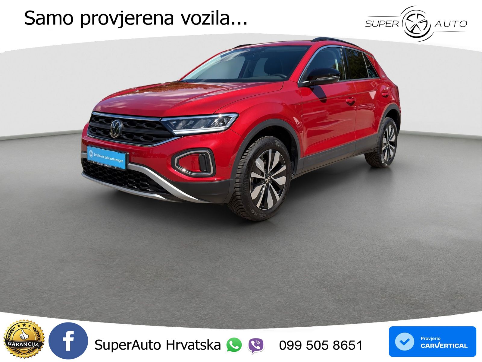 Volkswagen T-Roc I 1.5 TSI (150 KS) DSG LED+GR SJED+ACC