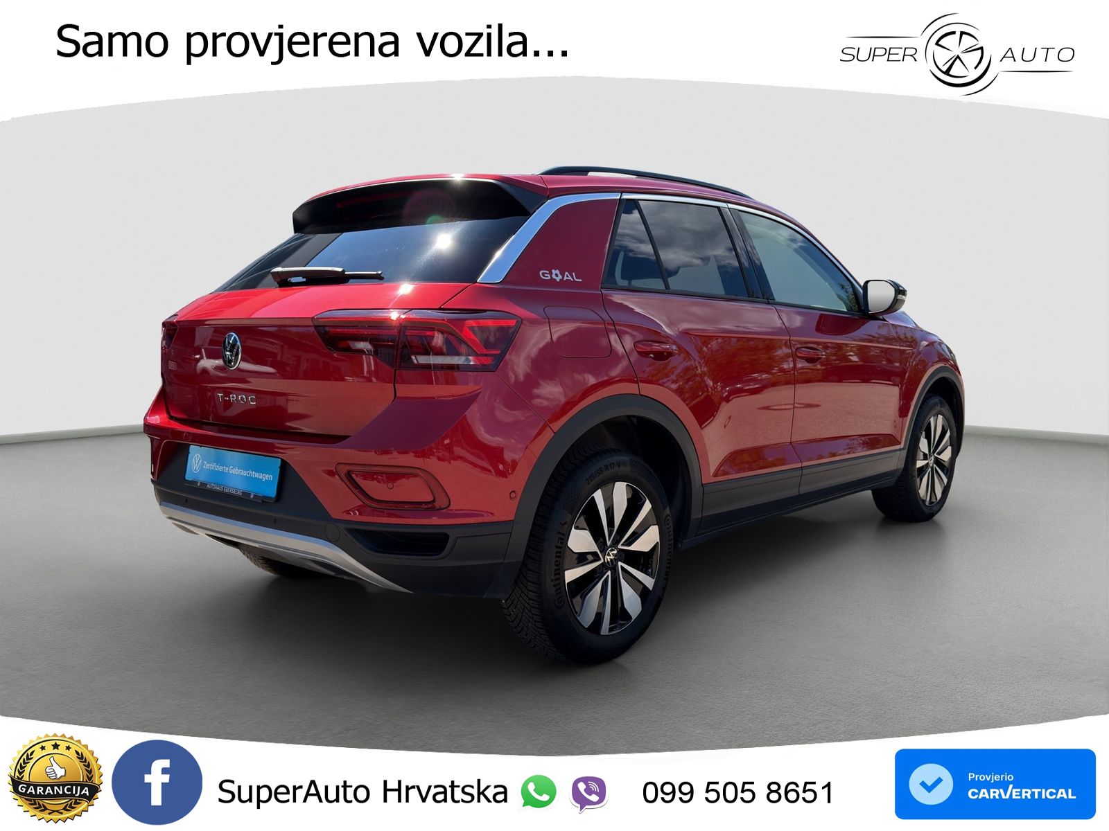 Volkswagen T-Roc I 1.5 TSI (150 KS) DSG LED+GR SJED+ACC