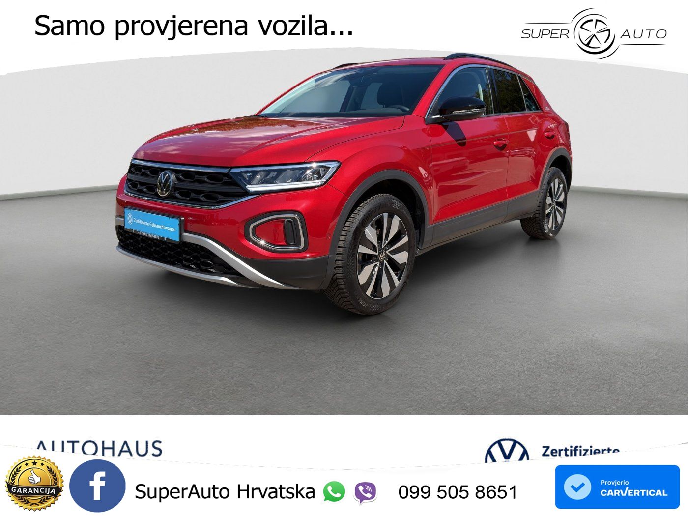 Volkswagen T-Roc I 1.5 TSI (150 KS) DSG LED+GR SJED+ACC