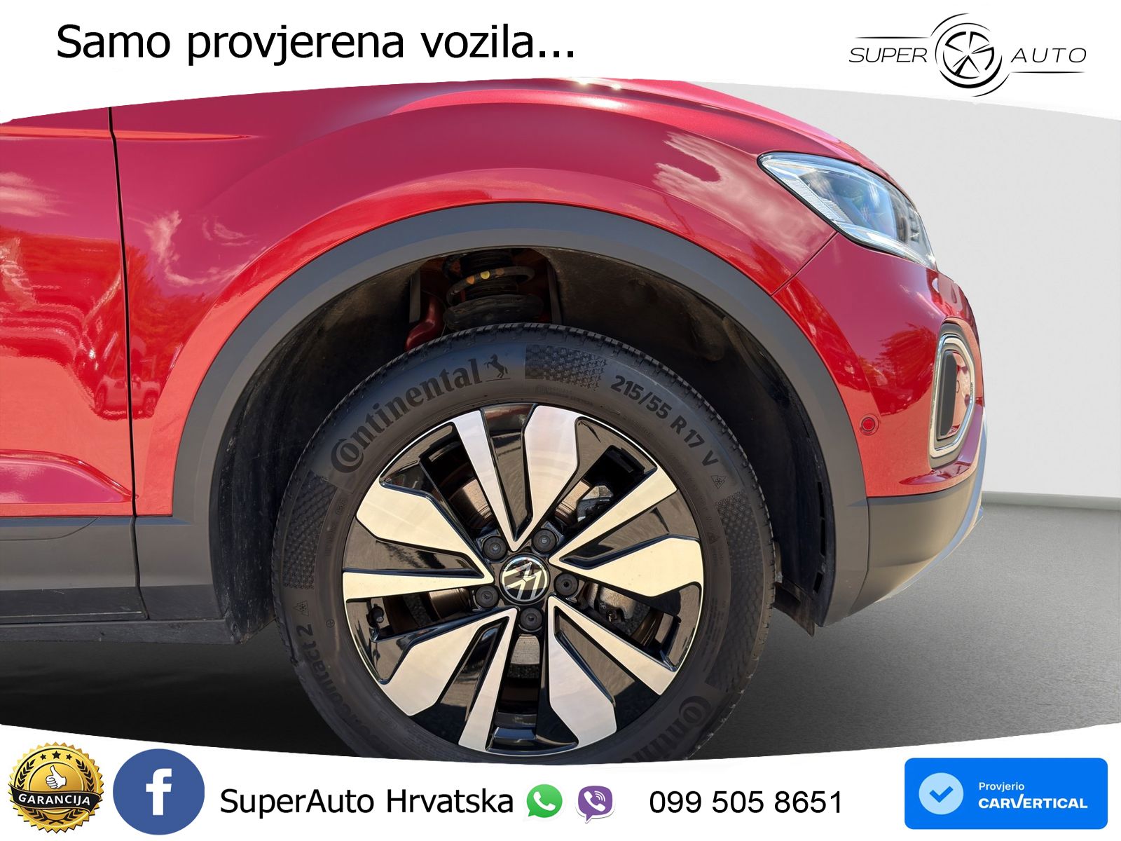 Volkswagen T-Roc I 1.5 TSI (150 KS) DSG LED+GR SJED+ACC