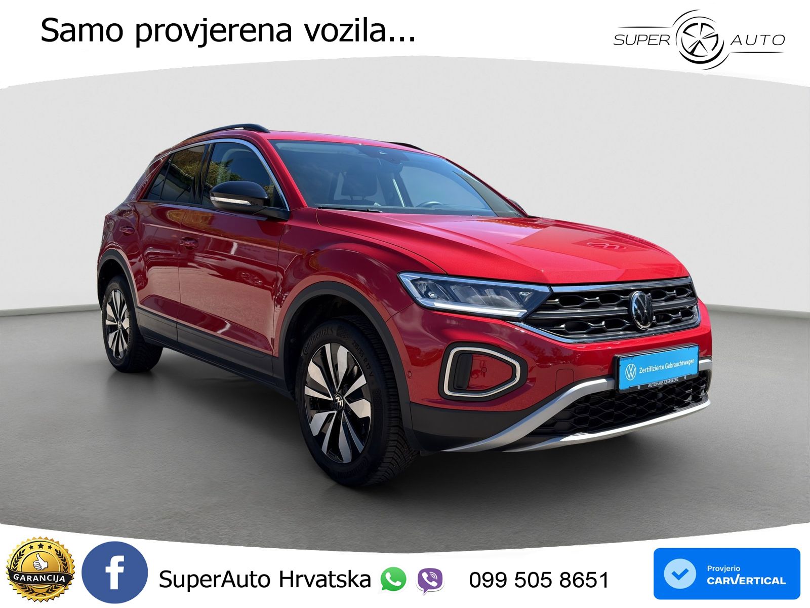 Volkswagen T-Roc I 1.5 TSI (150 KS) DSG LED+GR SJED+ACC