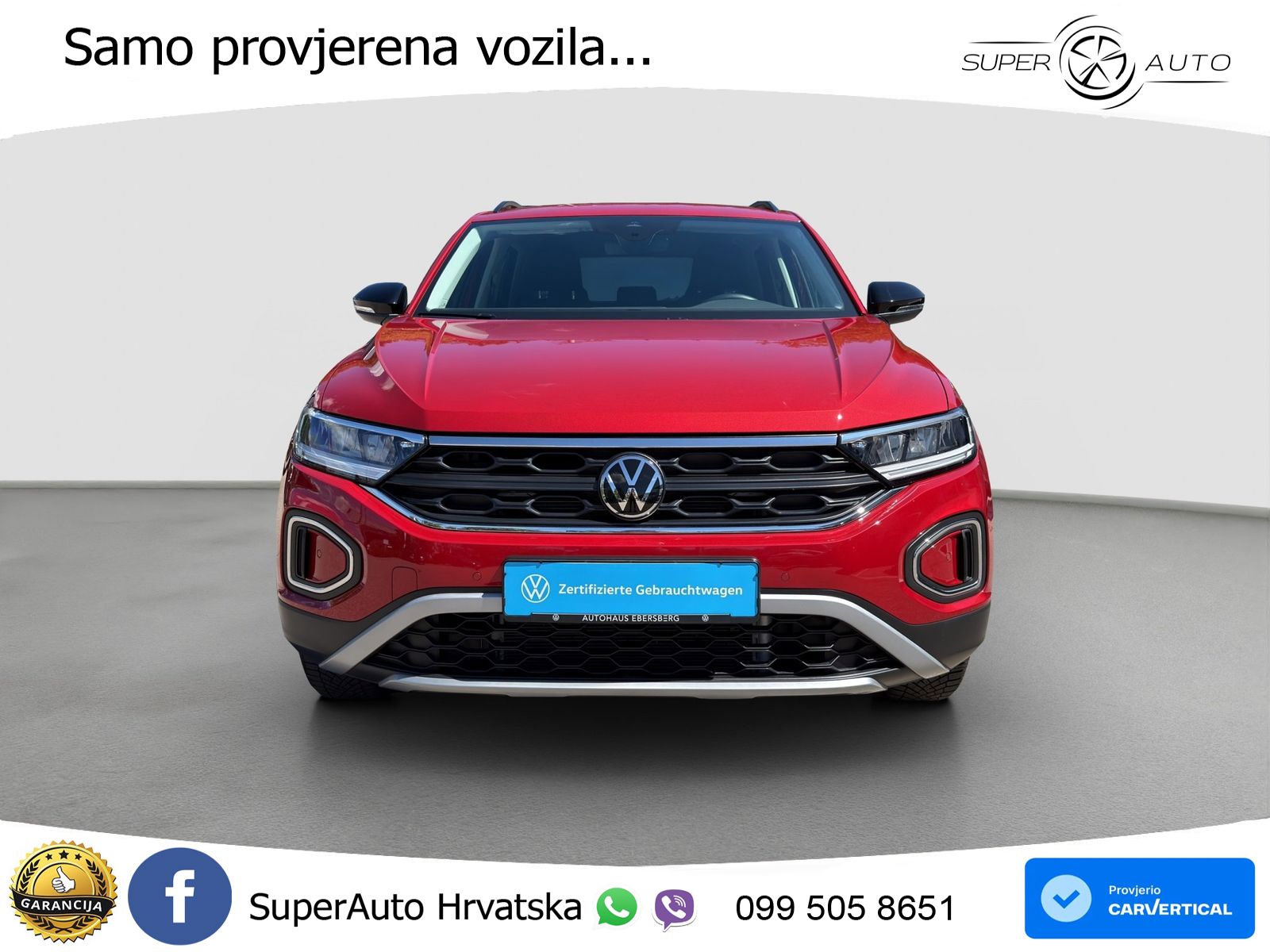 Volkswagen T-Roc I 1.5 TSI (150 KS) DSG LED+GR SJED+ACC