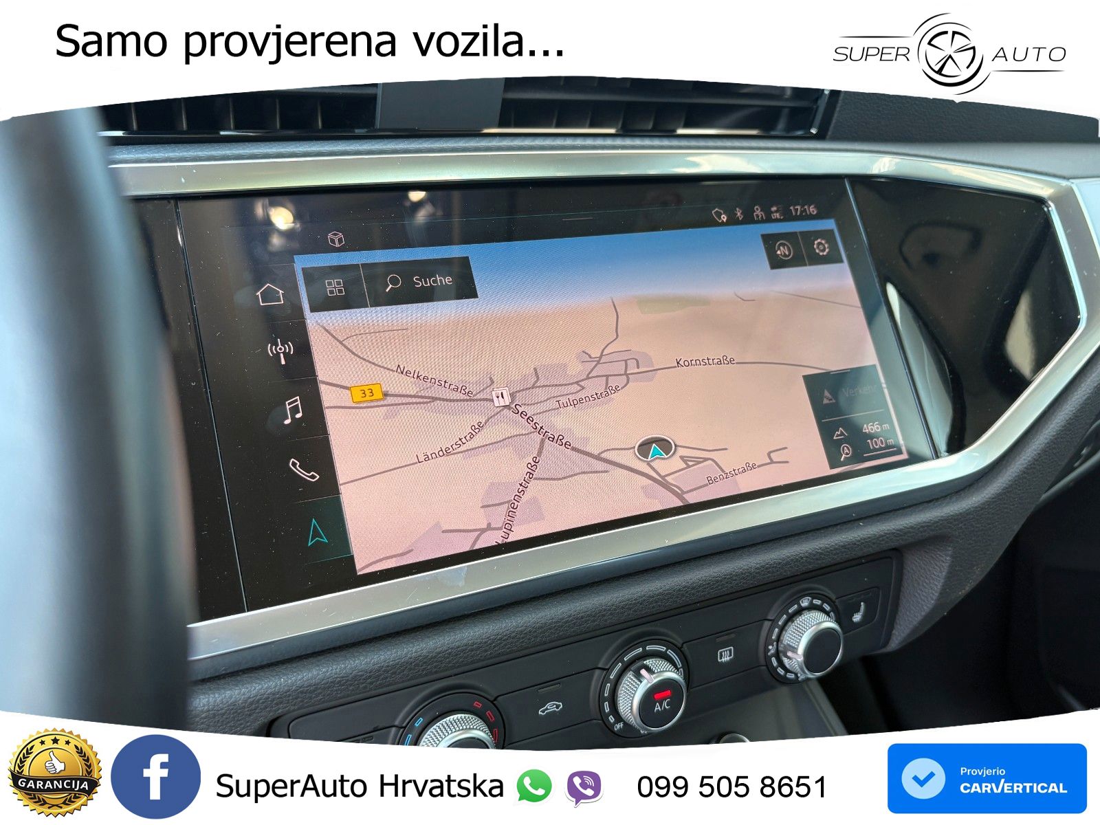 Audi Q3 Sportback 35 TDI (150 KS) quattro S tronic S line LED+GR SJED+ACC