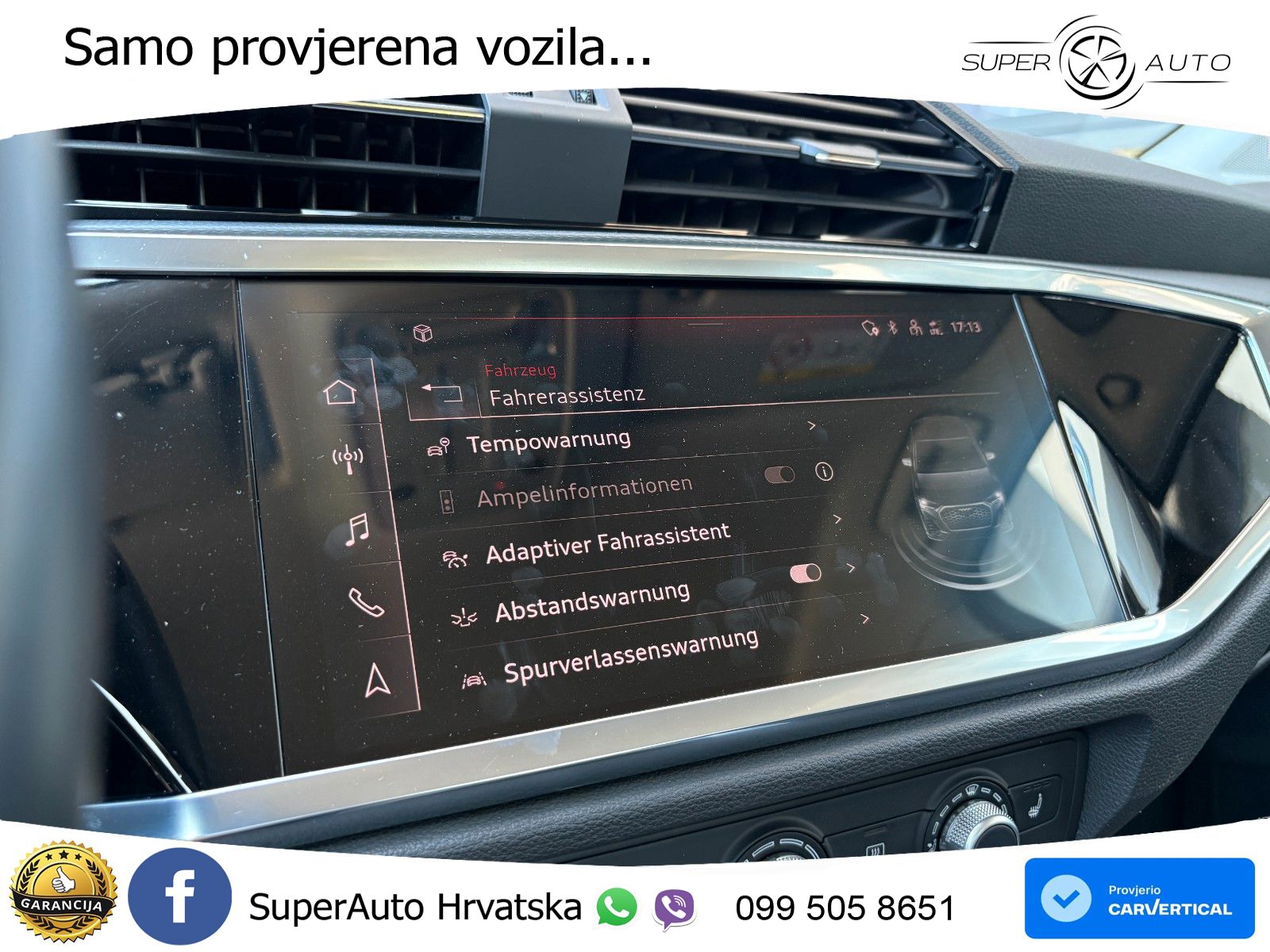 Audi Q3 Sportback 35 TDI (150 KS) quattro S tronic S line LED+GR SJED+ACC