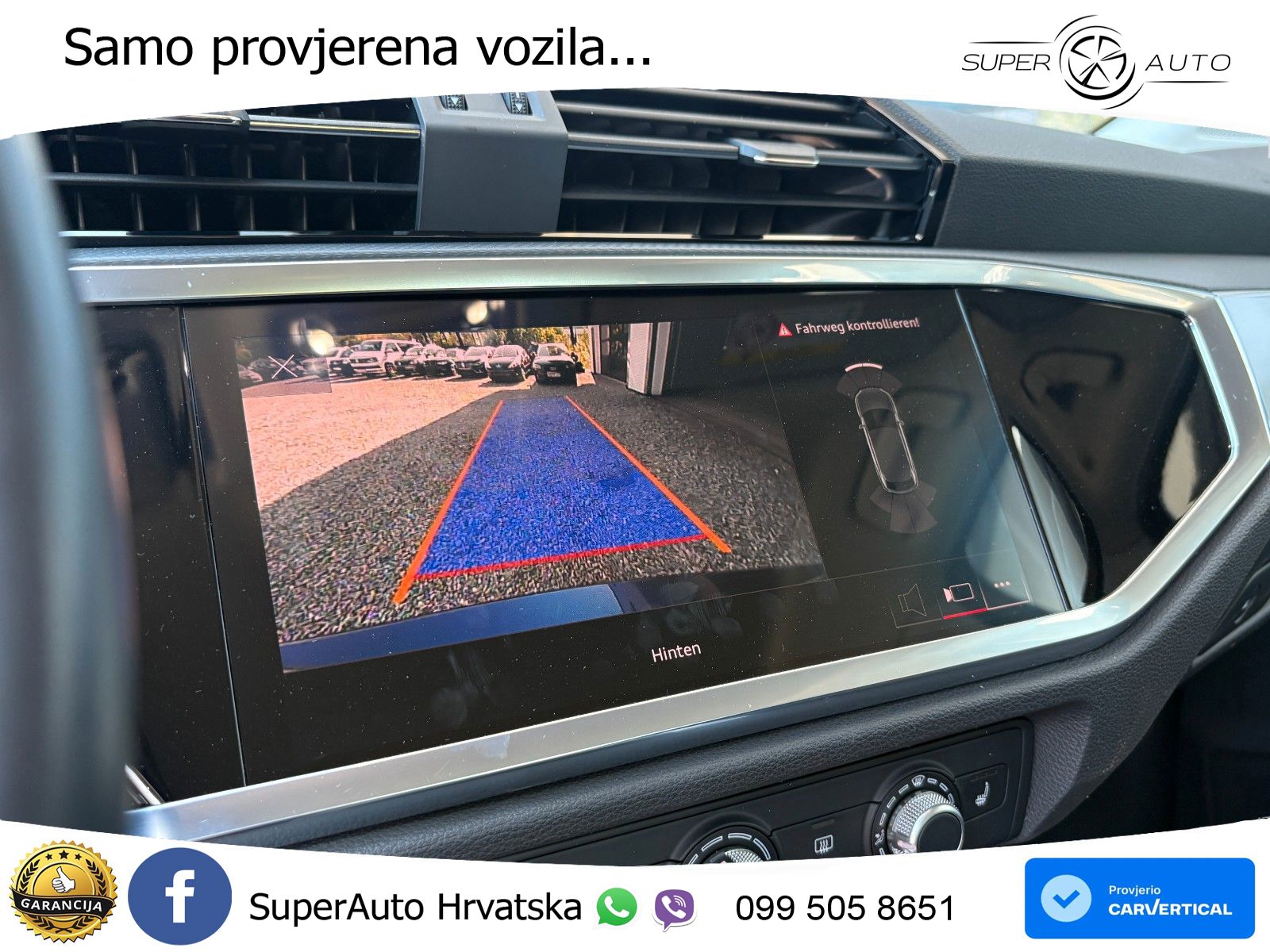 Audi Q3 Sportback 35 TDI (150 KS) quattro S tronic S line LED+GR SJED+ACC