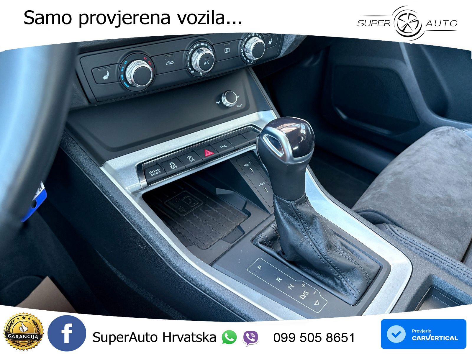 Audi Q3 Sportback 35 TDI (150 KS) quattro S tronic S line LED+GR SJED+ACC
