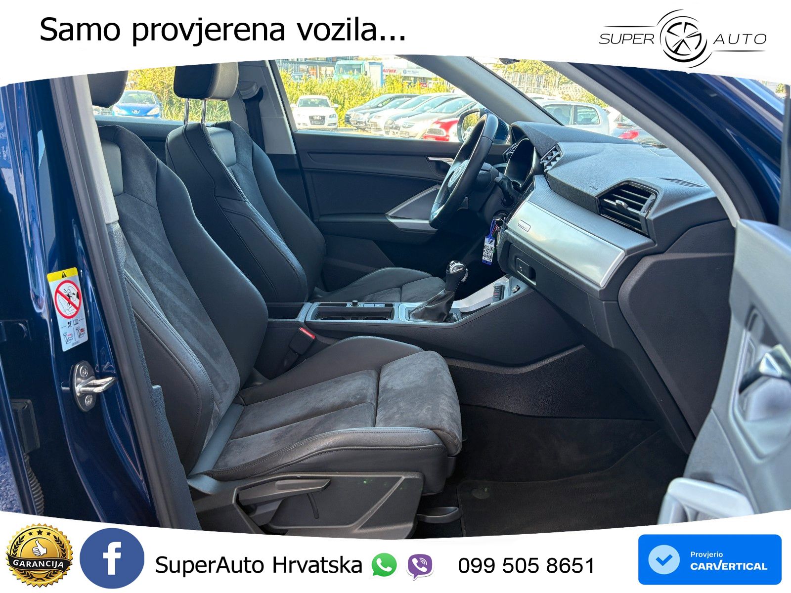 Audi Q3 Sportback 35 TDI (150 KS) quattro S tronic S line LED+GR SJED+ACC
