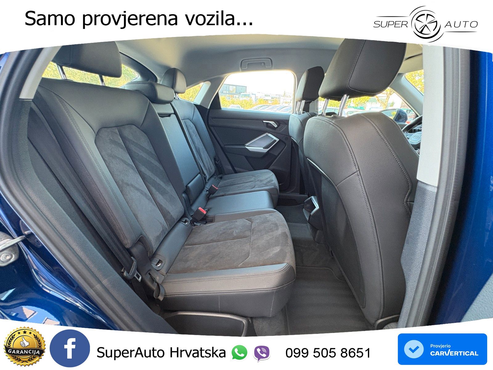 Audi Q3 Sportback 35 TDI (150 KS) quattro S tronic S line LED+GR SJED+ACC