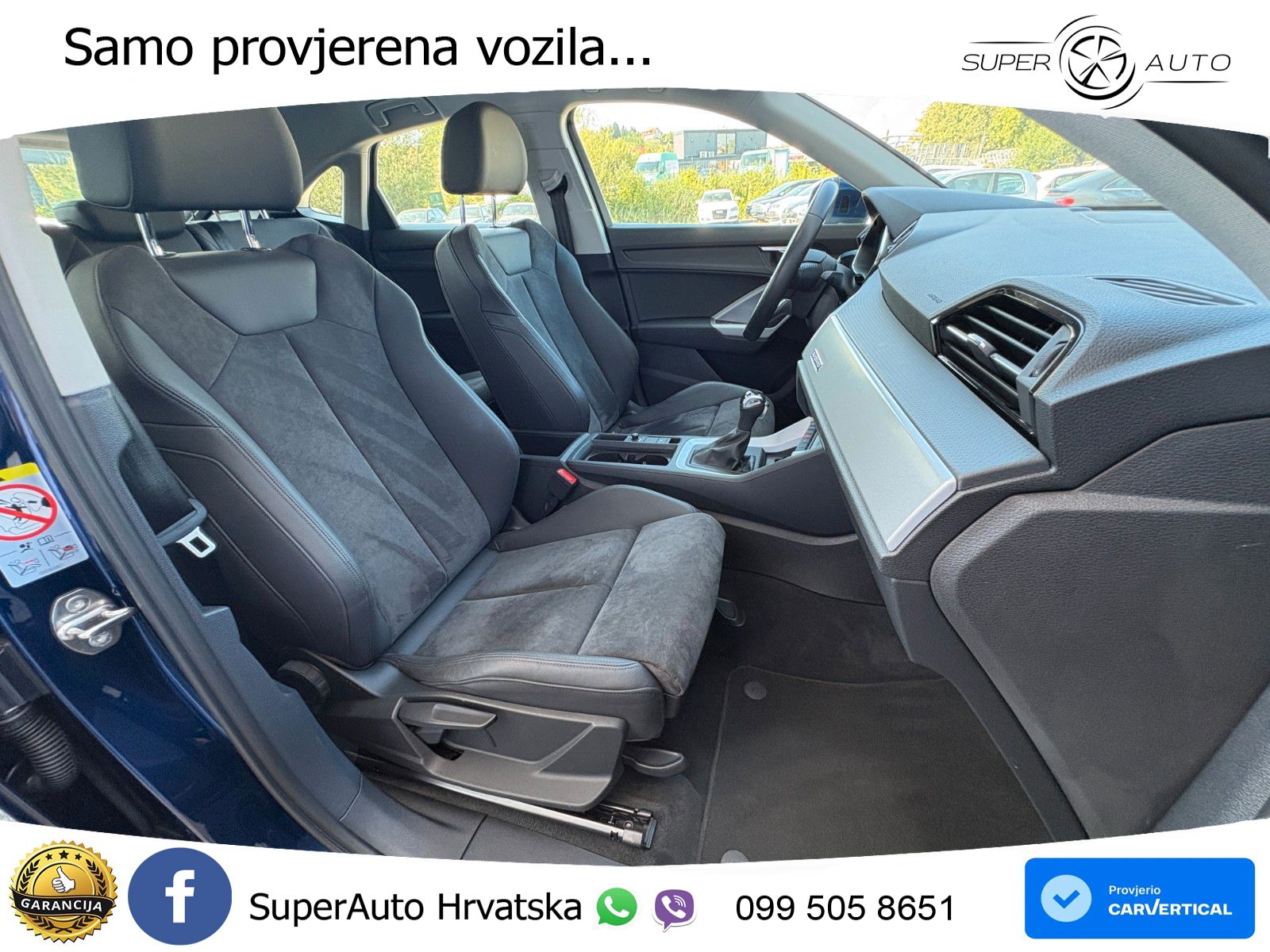 Audi Q3 Sportback 35 TDI (150 KS) quattro S tronic S line LED+GR SJED+ACC