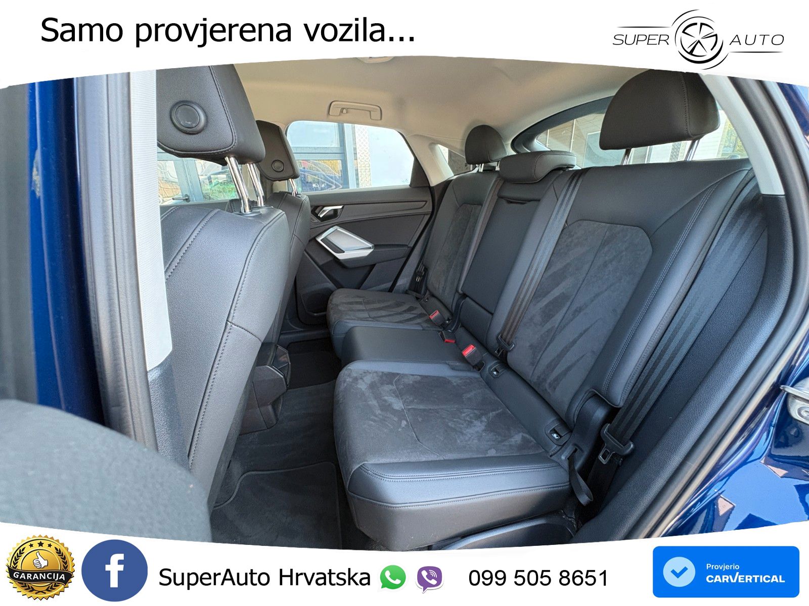 Audi Q3 Sportback 35 TDI (150 KS) quattro S tronic S line LED+GR SJED+ACC