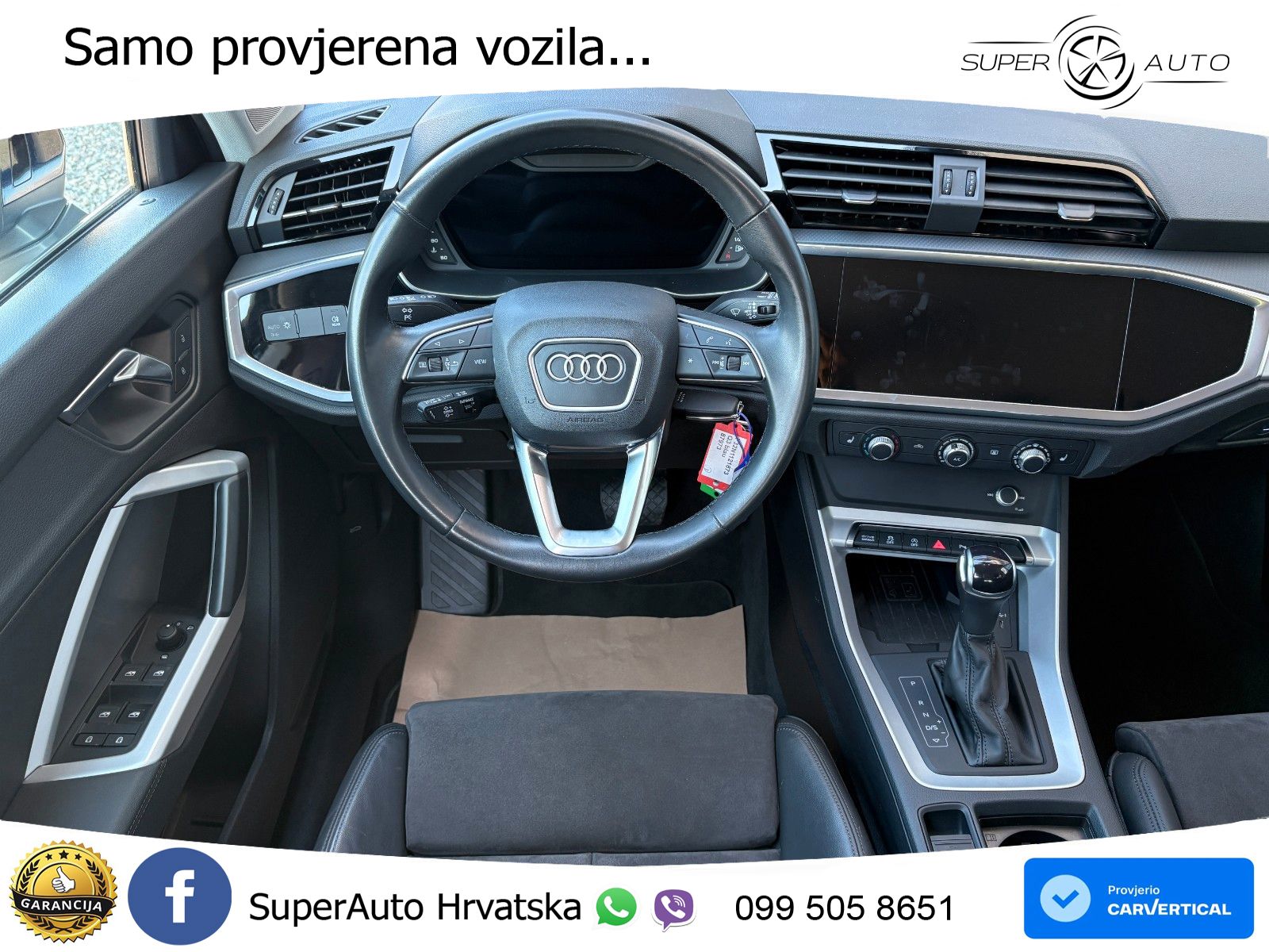 Audi Q3 Sportback 35 TDI (150 KS) quattro S tronic S line LED+GR SJED+ACC