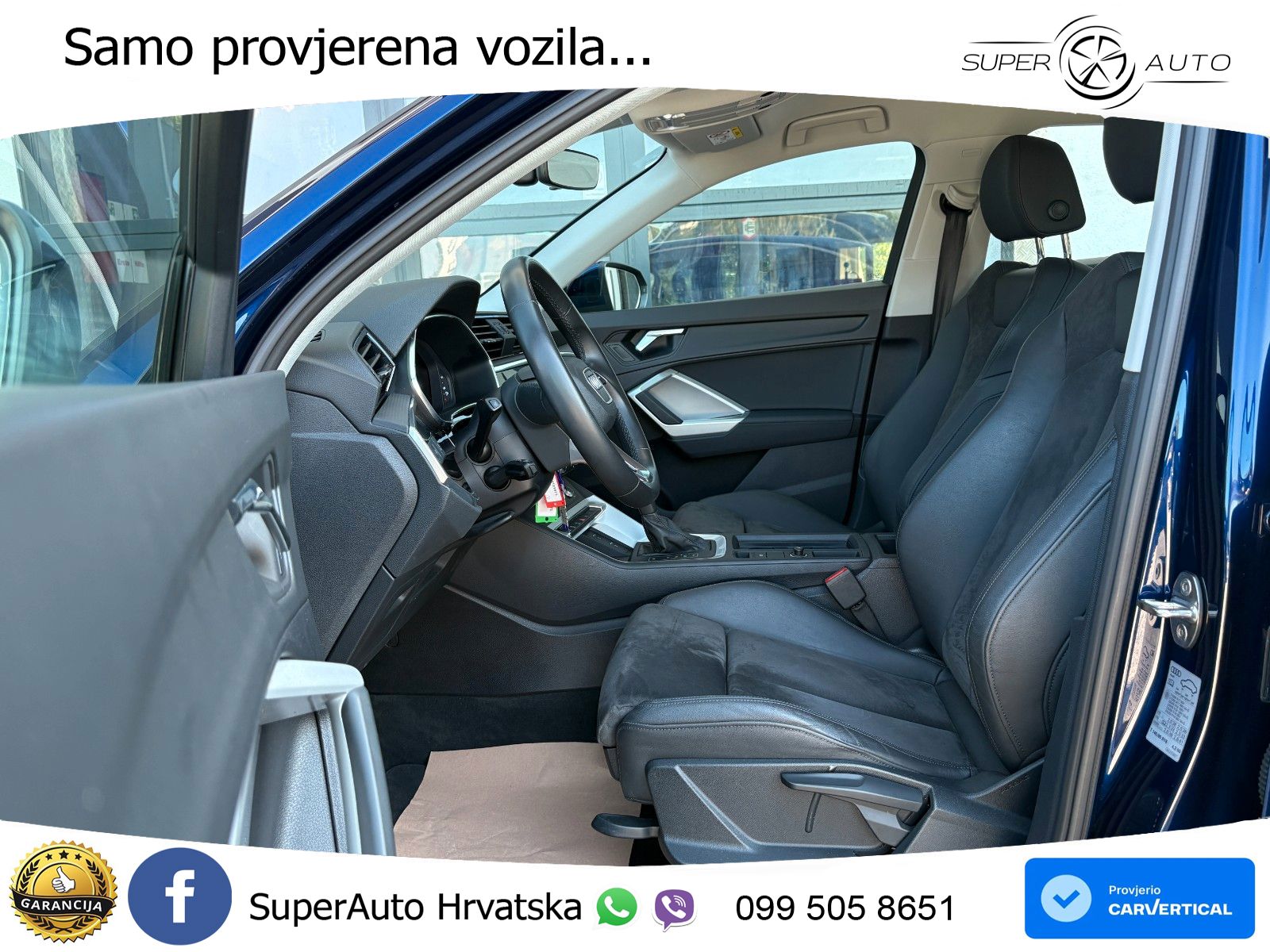 Audi Q3 Sportback 35 TDI (150 KS) quattro S tronic S line LED+GR SJED+ACC