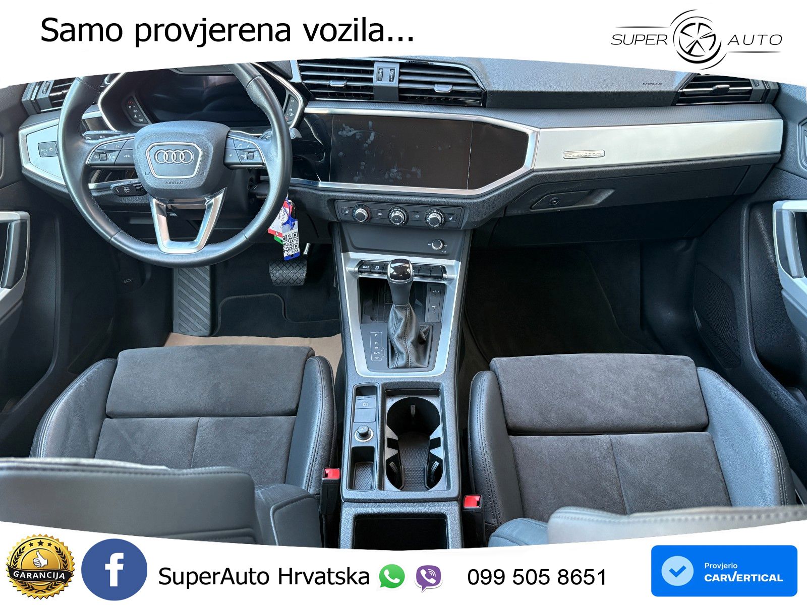 Audi Q3 Sportback 35 TDI (150 KS) quattro S tronic S line LED+GR SJED+ACC