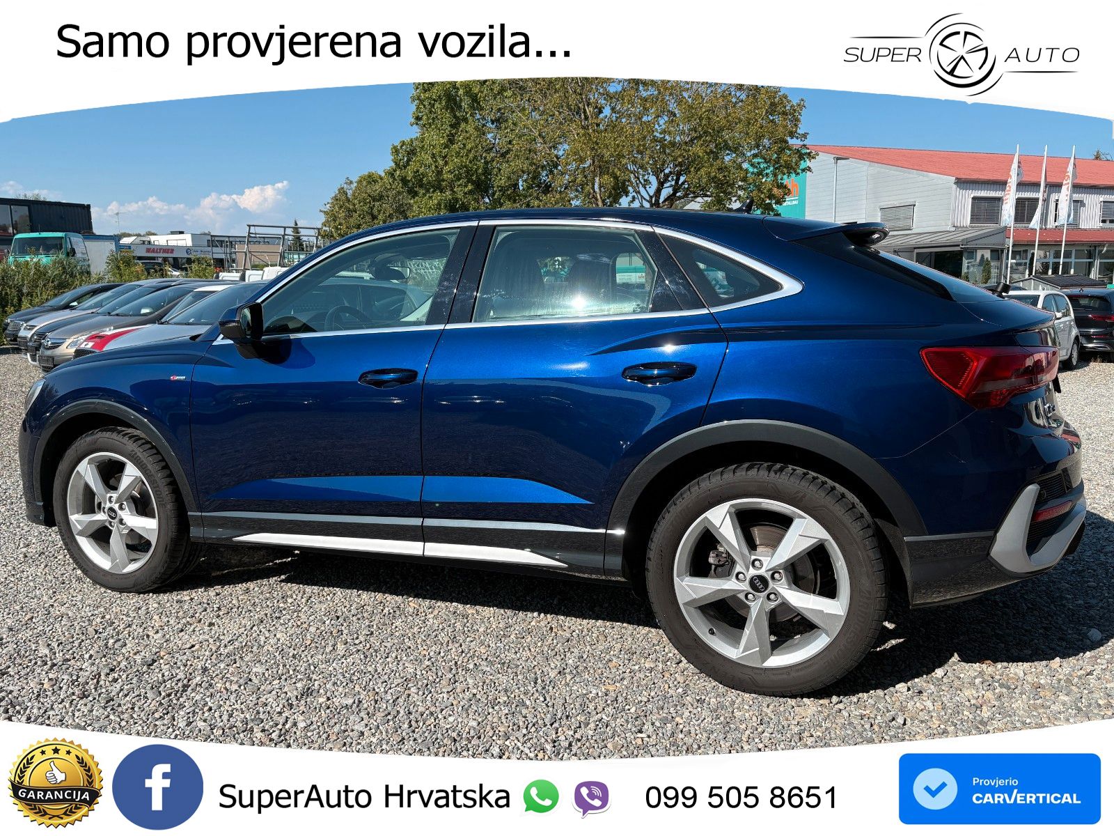 Audi Q3 Sportback 35 TDI (150 KS) quattro S tronic S line LED+GR SJED+ACC