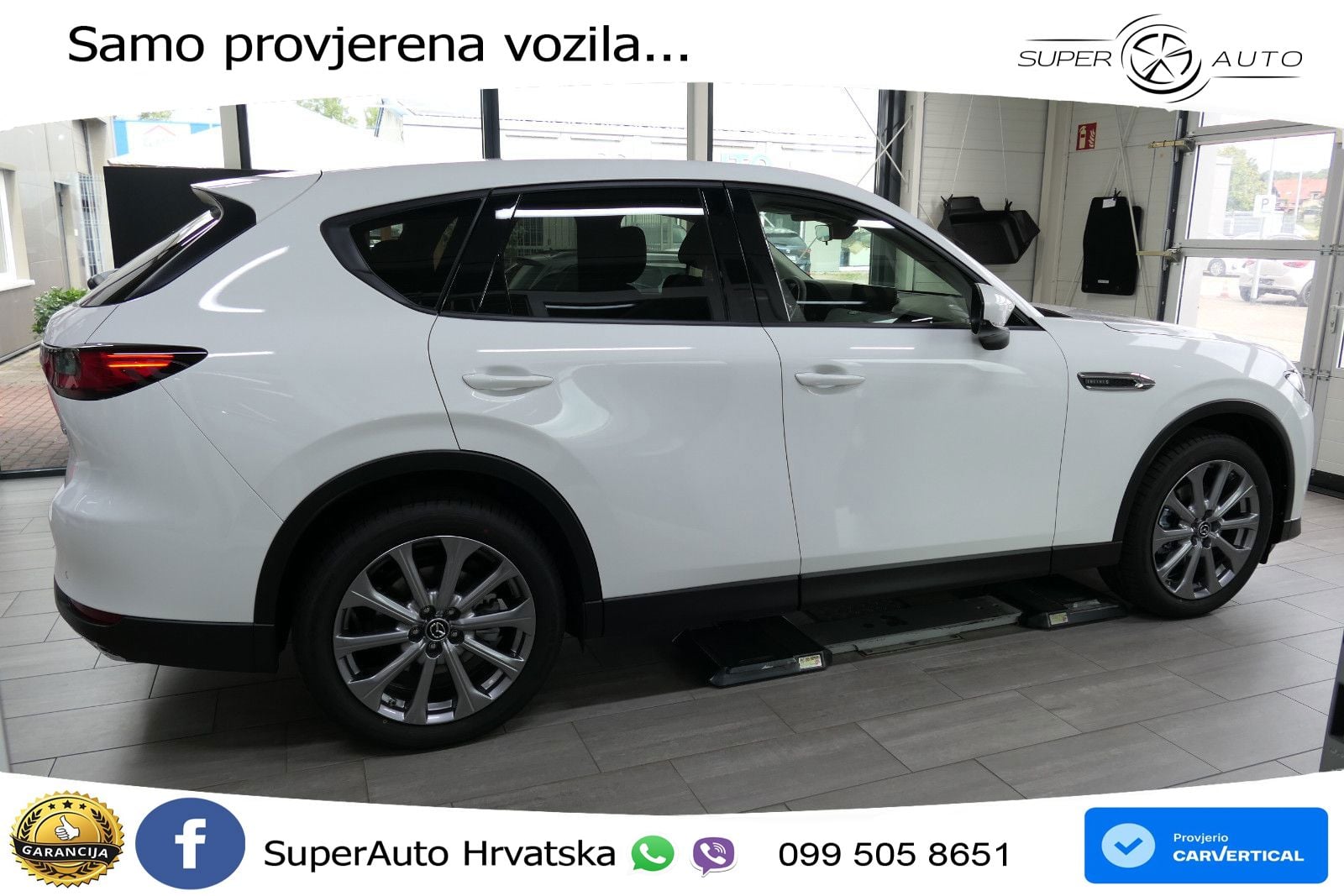 Mazda CX-60 2.5 e-Skyactiv (328 KS) AWD Automatic LED+GR SJED+ACC