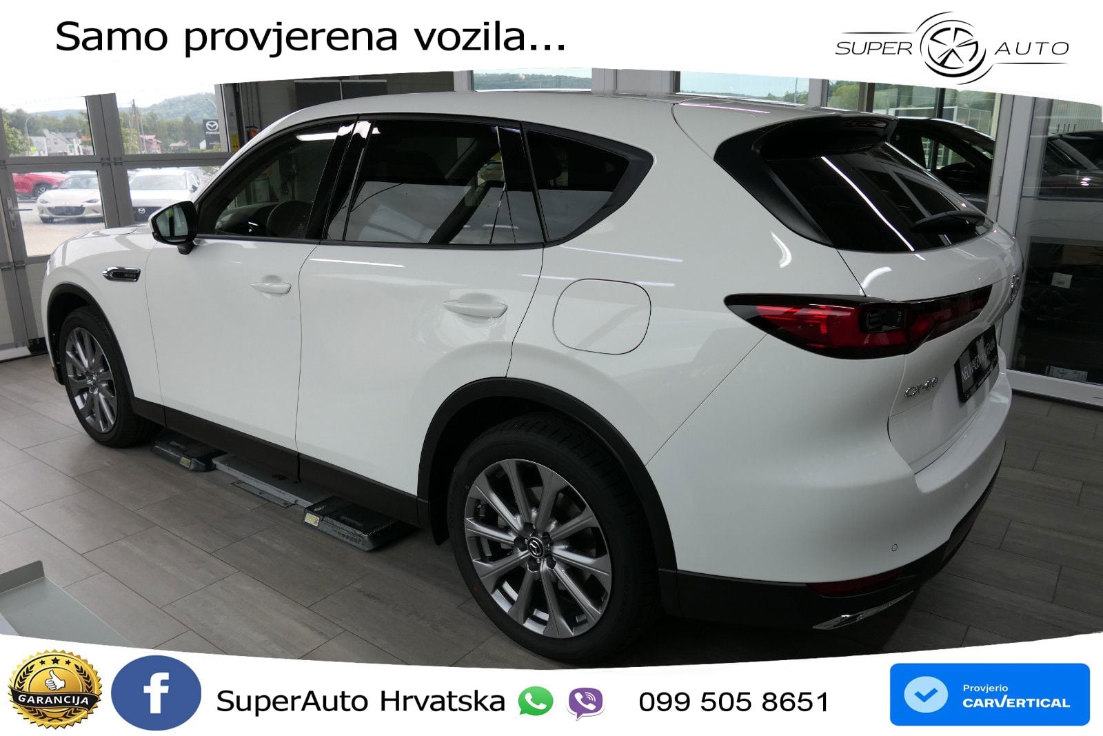 Mazda CX-60 2.5 e-Skyactiv (328 KS) AWD Automatic LED+GR SJED+ACC