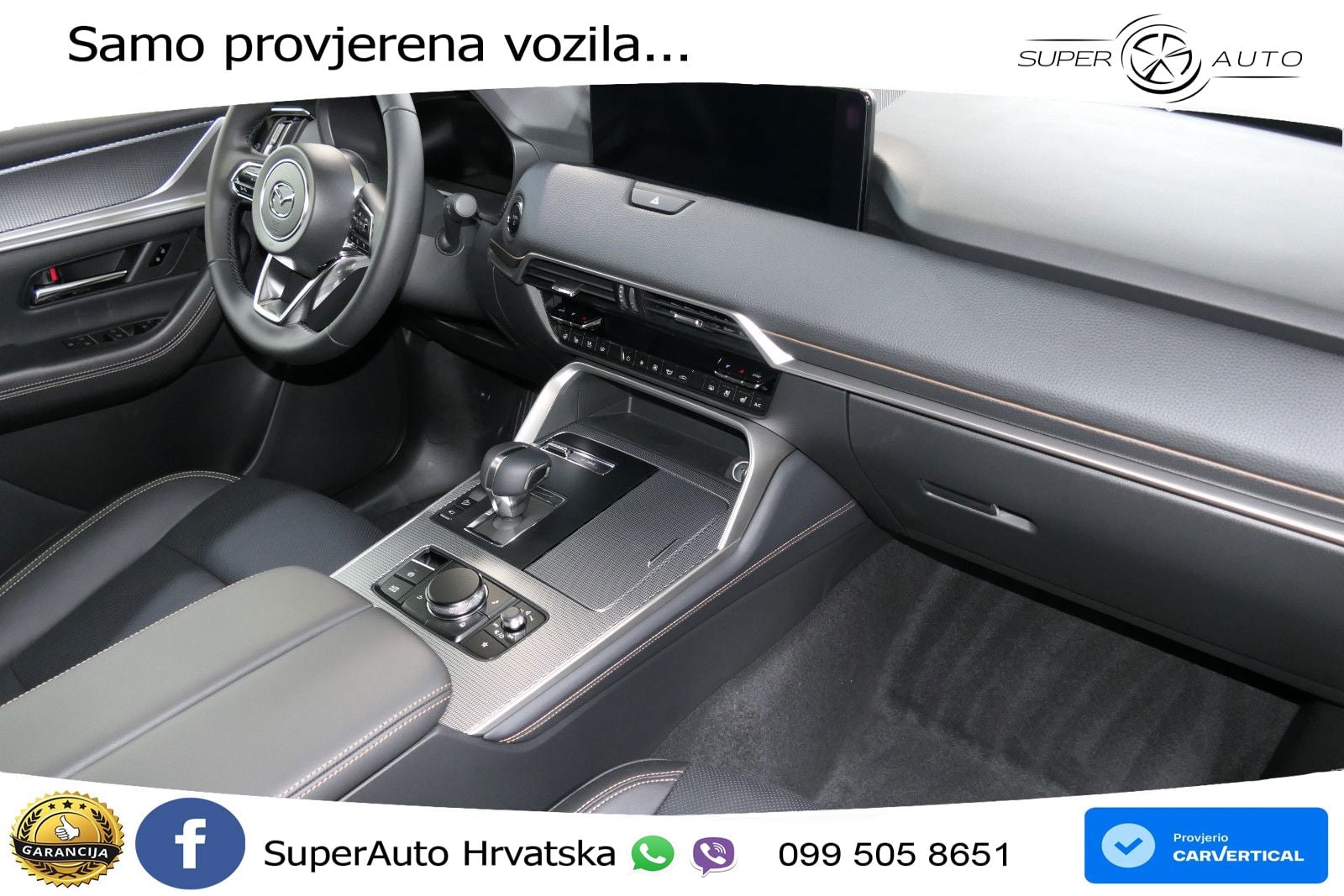 Mazda CX-60 2.5 e-Skyactiv (328 KS) AWD Automatic LED+GR SJED+ACC