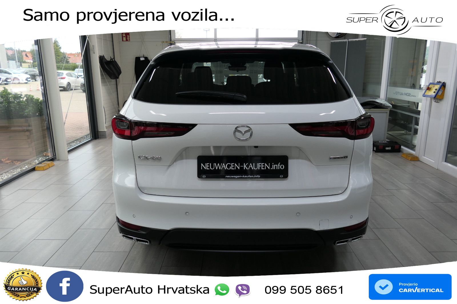 Mazda CX-60 2.5 e-Skyactiv (328 KS) AWD Automatic LED+GR SJED+ACC