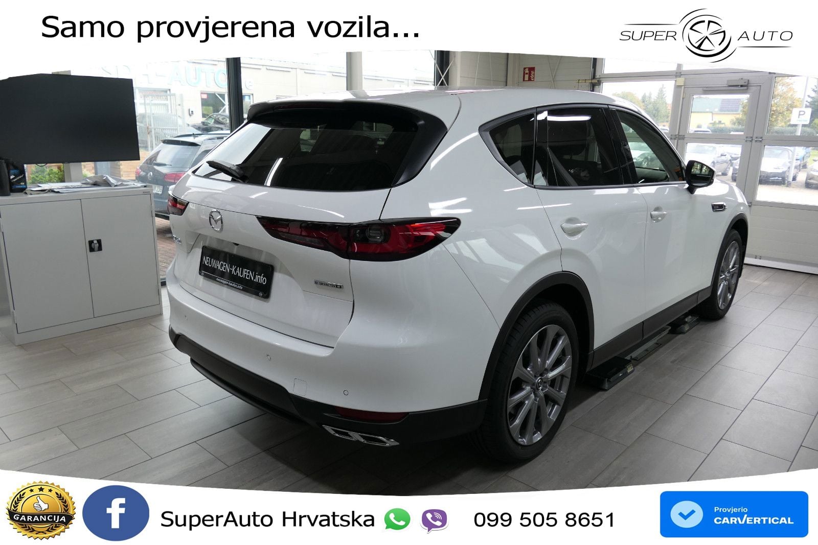 Mazda CX-60 2.5 e-Skyactiv (328 KS) AWD Automatic LED+GR SJED+ACC