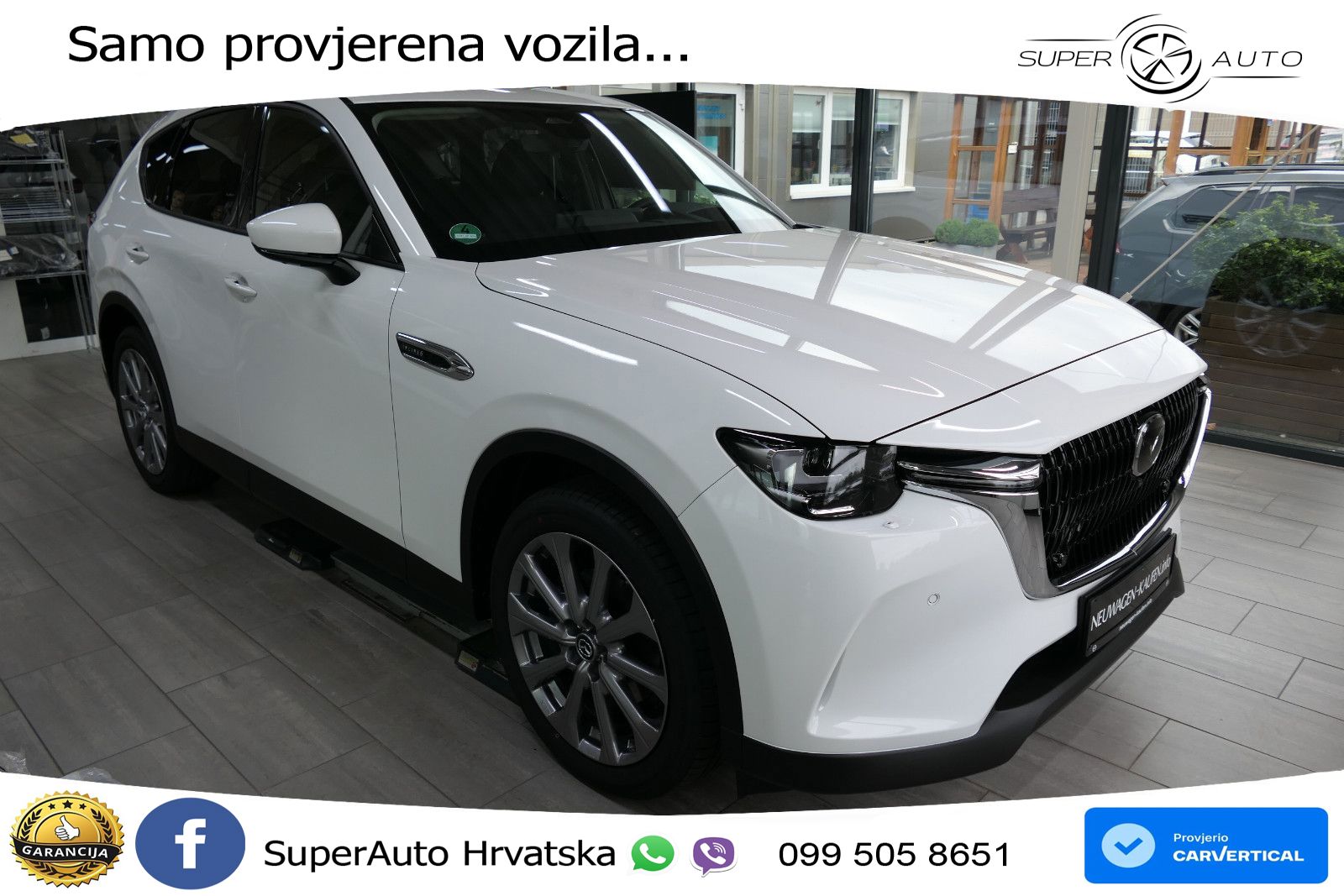 Mazda CX-60 2.5 e-Skyactiv (328 KS) AWD Automatic LED+GR SJED+ACC