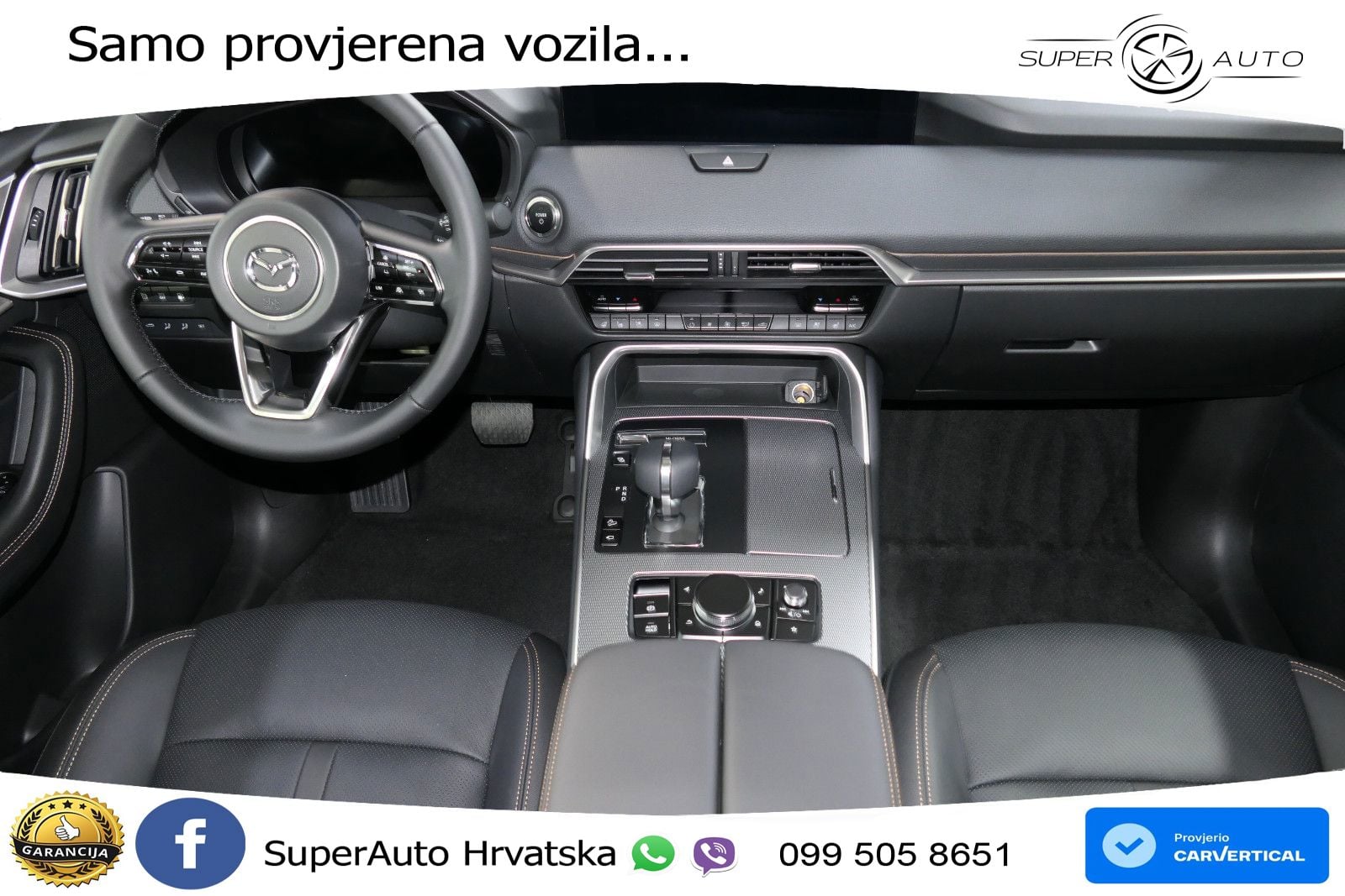 Mazda CX-60 2.5 e-Skyactiv (328 KS) AWD Automatic LED+GR SJED+ACC