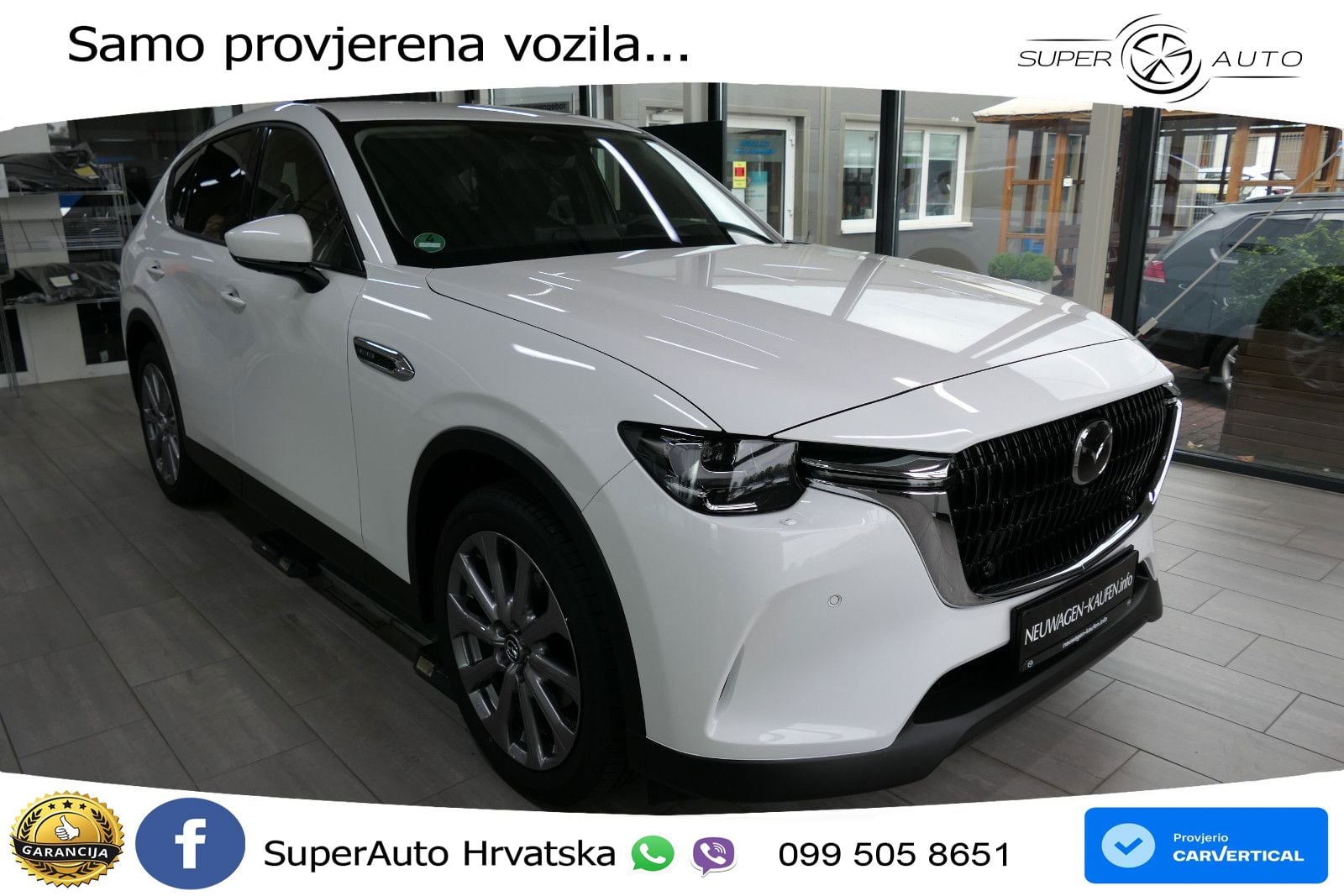 Mazda CX-60 2.5 e-Skyactiv (328 KS) AWD Automatic LED+GR SJED+ACC