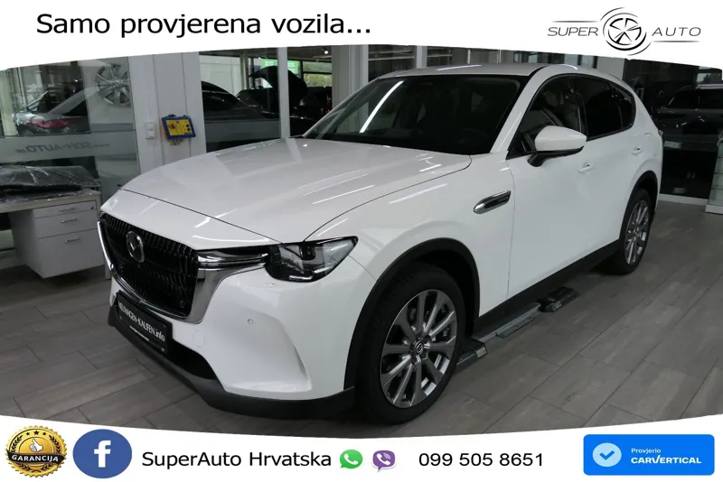 Mazda CX-60 2.5 e-Skyactiv (328 KS) AWD Automatic LED+GR SJED+ACC