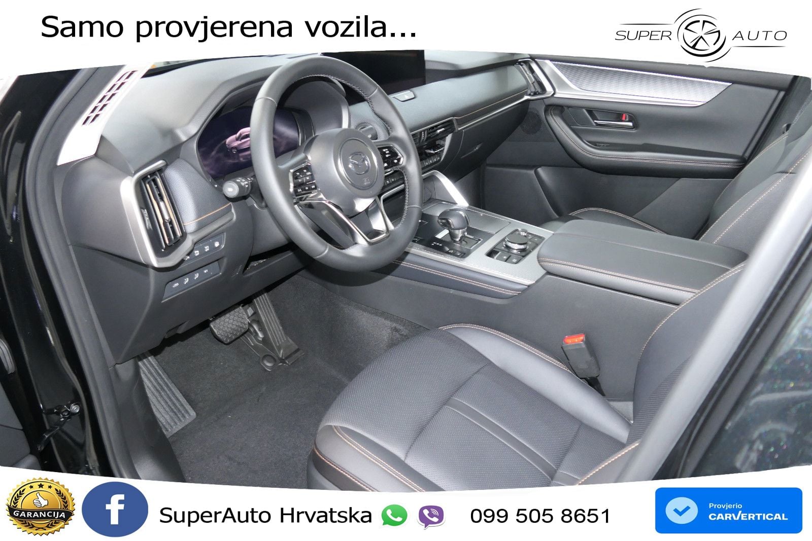 Mazda CX-60 2.5 e-Skyactiv (328 KS) AWD Automatic LED+GR SJED+ACC
