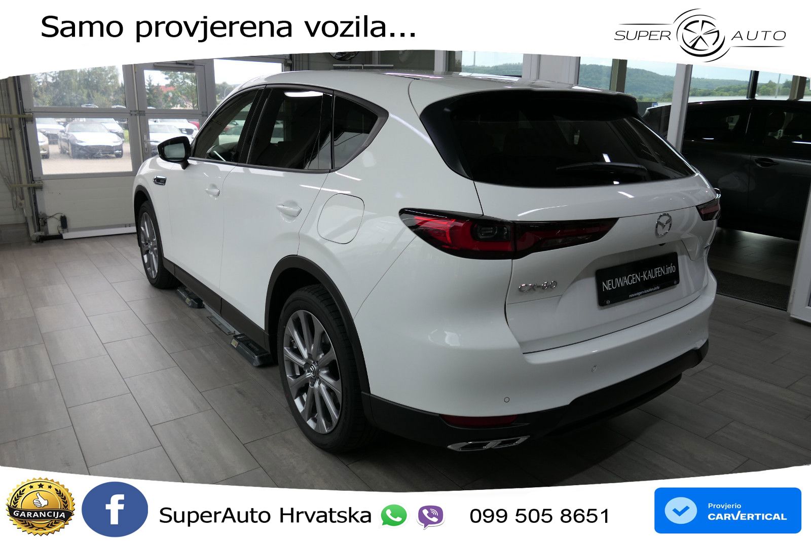 Mazda CX-60 2.5 e-Skyactiv (328 KS) AWD Automatic LED+GR SJED+ACC