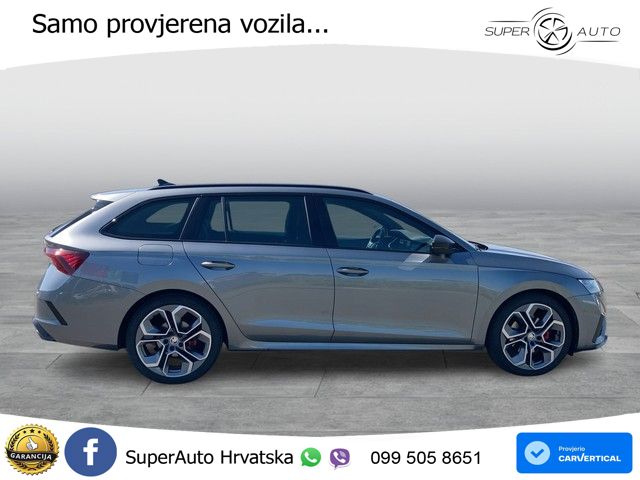 Škoda Octavia Combi RS 2.0 TDI (200 KS) 4x4 DSG LED+GR SJED+ACC