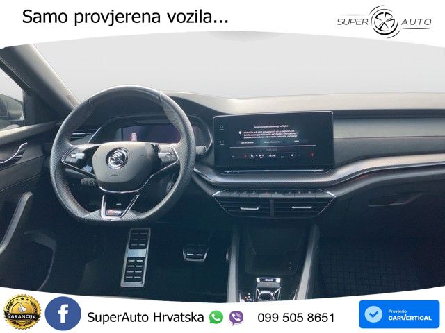 Škoda Octavia Combi RS 2.0 TDI (200 KS) 4x4 DSG LED+GR SJED+ACC